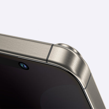 iPhone 16 Pro Max Amazingthing Titan Privacy Parmak İzi Bırakmayan Temperli Cam Ekran Koruyucu