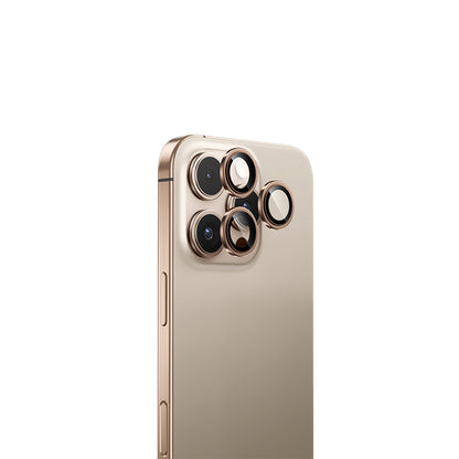 iPhone 16 Pro Max Benks DR Safir Kamera Lens Koruyucu