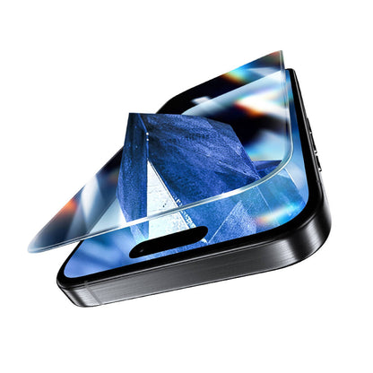 iPhone 16 Pro Max Benks Glass Warrior Safir Coating 0.3mm Cam Ekran Koruyucu 10'lu Paket