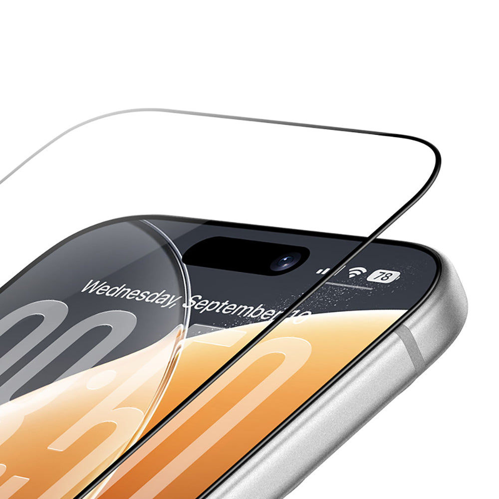 Apple iPhone 16 Pro Max Benks OmniWarrior Eye-Friendly Cam Ekran Koruyucu + Kolay Uygulama Aparatlı