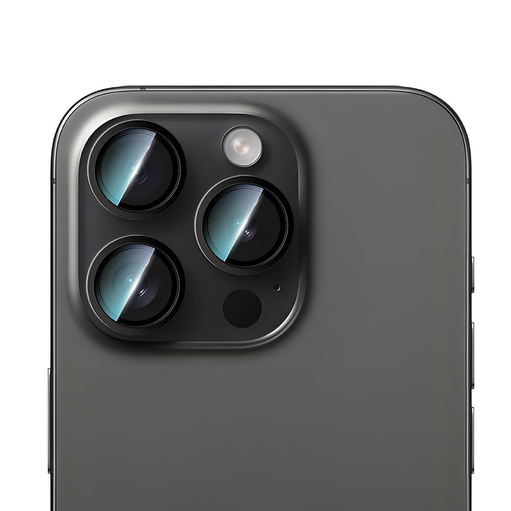 iPhone 16 Pro Max CaseWorld Alloy Two-Color Serisi Lens Koruyucu