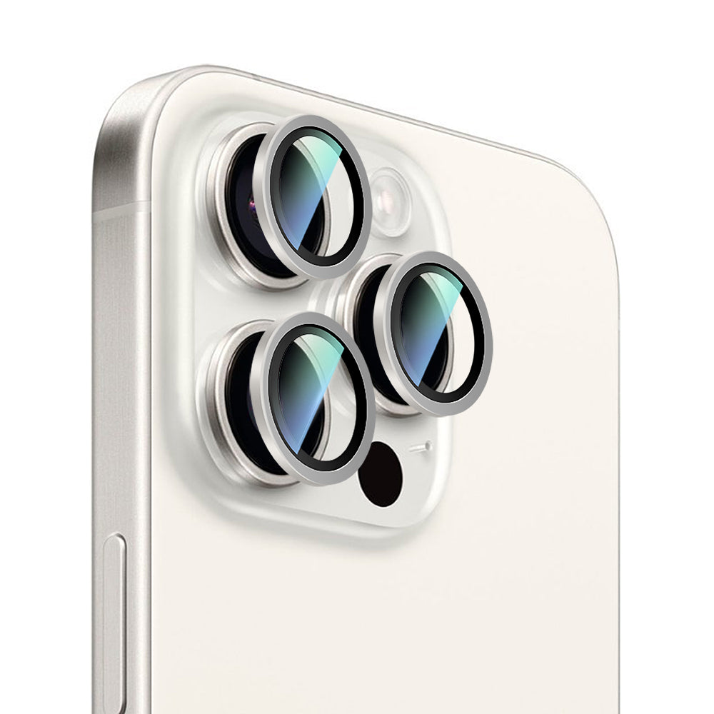iPhone 16 Pro Max CaseWorld Alloy Two-Color Serisi Lens Koruyucu
