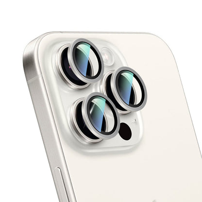 iPhone 16 Pro Max CaseWorld Alloy Two-Color Serisi Lens Koruyucu