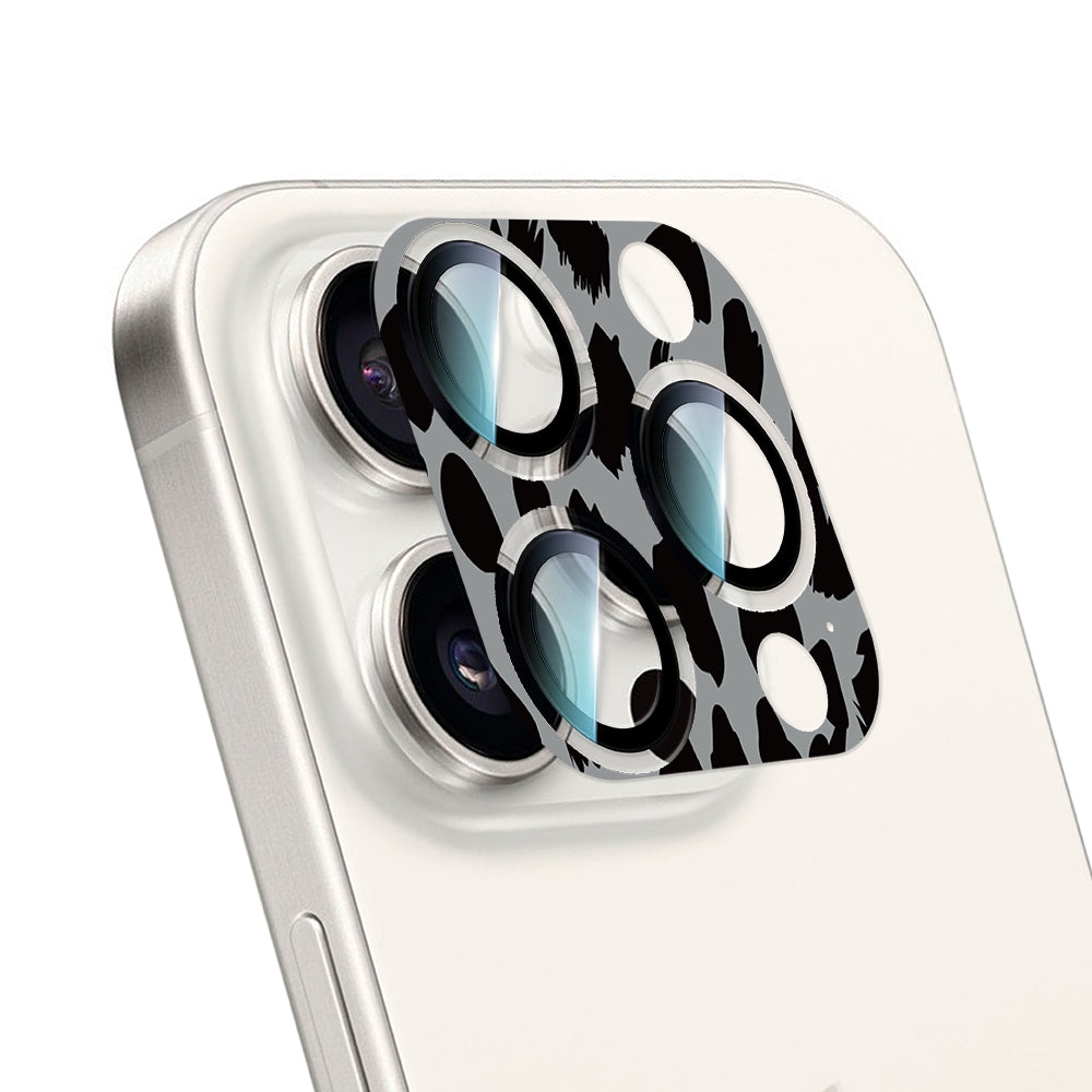 iPhone 16 Pro Max CaseWorld Crystal Color Serisi Full Kamera Lens Koruyucu