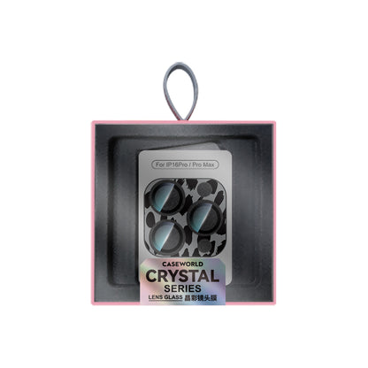 iPhone 16 Pro Max CaseWorld Crystal Color Serisi Full Kamera Lens Koruyucu