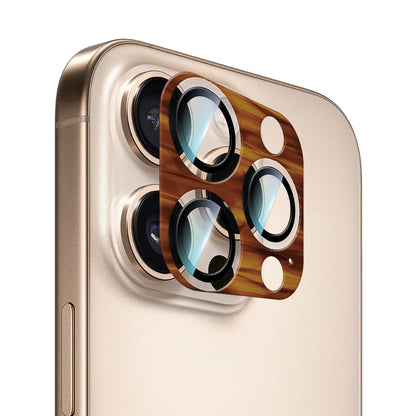 iPhone 16 Pro Max CaseWorld Crystal Color Serisi Full Kamera Lens Koruyucu