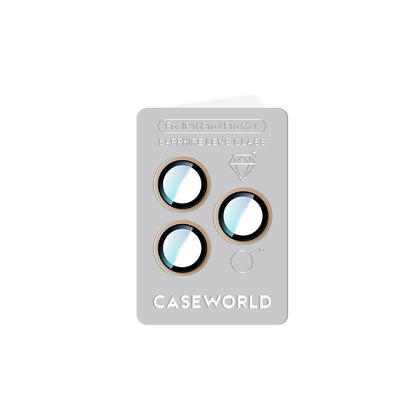 iPhone 16 Pro Max CaseWorld Sapphire Serisi Anti Reflective Lens Koruyucu