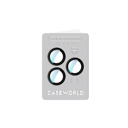 iPhone 16 Pro Max CaseWorld Sapphire Serisi Anti Reflective Lens Koruyucu
