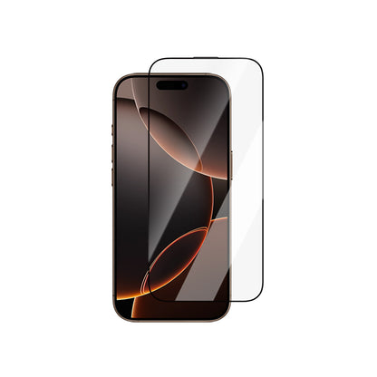 iPhone 16 Pro Max CaseWorld Ultra-Thin Serisi 0.15mm 3D Schott Cam Temperli Ekran Koruyucu