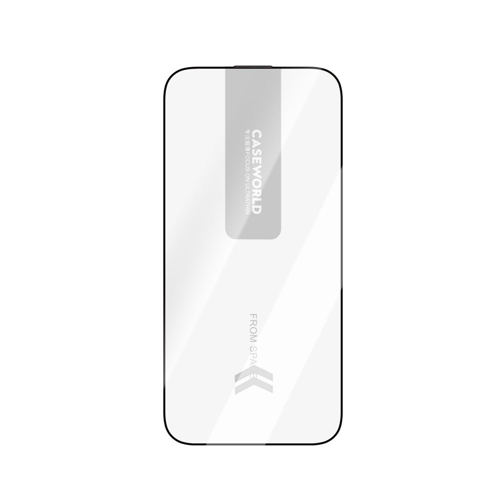 iPhone 16 Pro Max CaseWorld Ultra-Thin Serisi TMQ 0.15mm HD 3D Cam Ekran Koruyucu + Uygulama Aparatlı