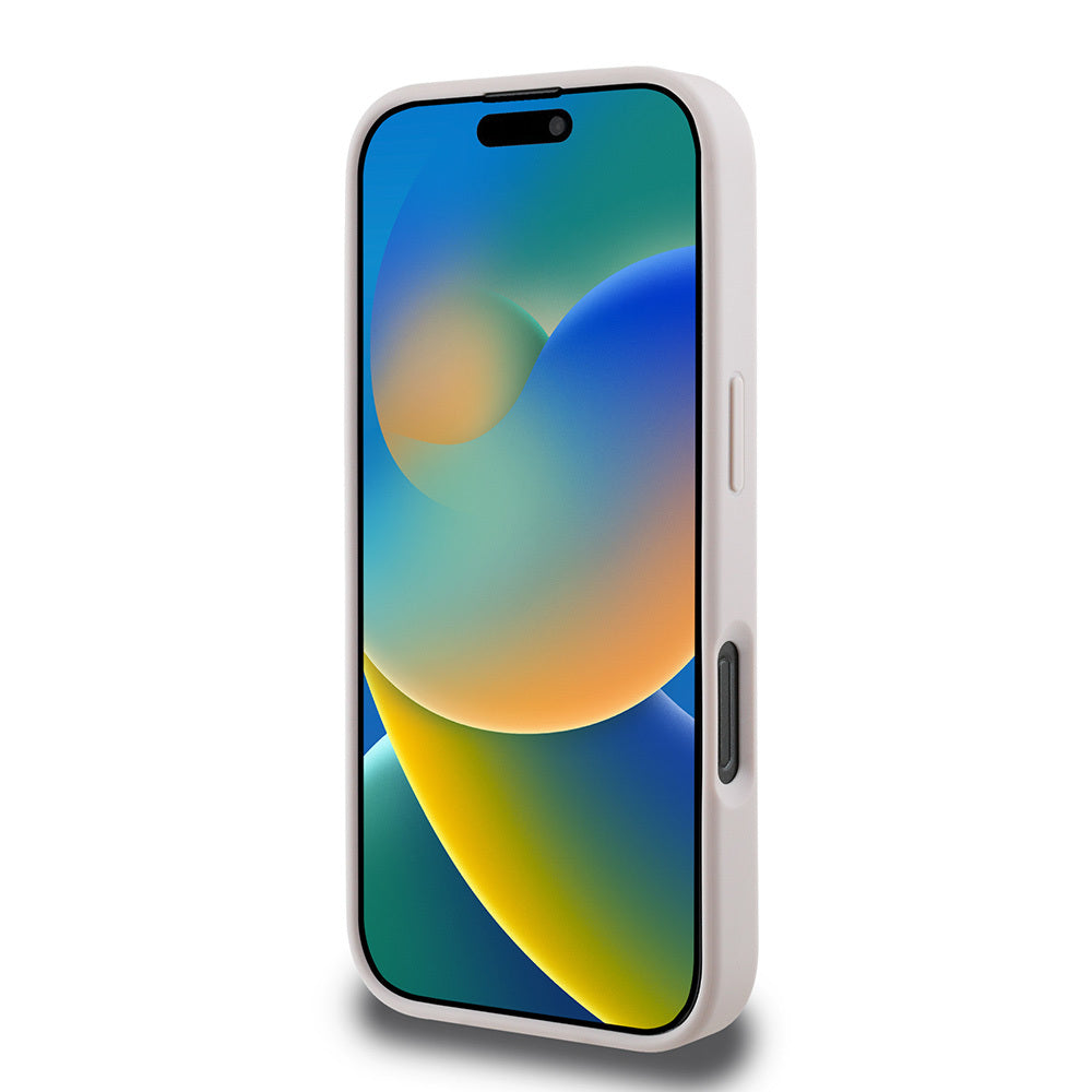 iPhone 16 Pro Max Guess Orjinal Lisanslı Kılıf + Ekran Koruyucu + Lens Koruyucu 3in1 Aksesuar Seti