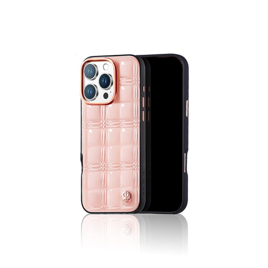 iPhone 16 Pro Max Kılıf Askı Aparatlı Pynana Metal Grid Kapak