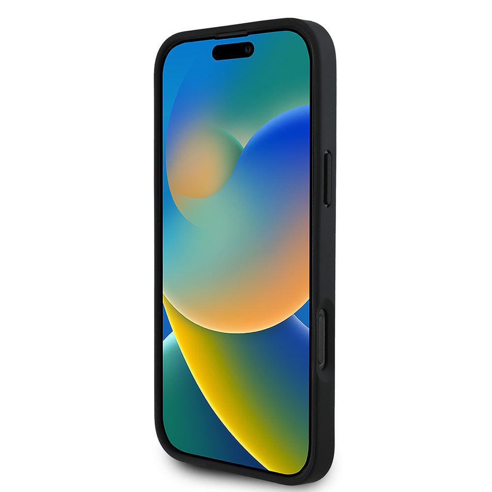 iPhone 16 Pro Max Kılıf Aston Martin Orjinal Lisanslı M-safe Şarj Özellikli PU Deri Alonso 14 Baskılı Kapak