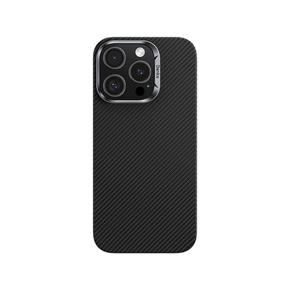 iPhone 16 Pro Max Kılıf Benks M-safe Şarj Özellikli Magnetik ArmorAir 600D Kevlar Fiber Kapak