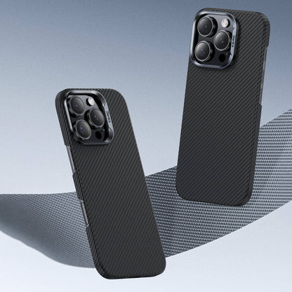iPhone 16 Pro Max Kılıf Benks M-safe Şarj Özellikli Magnetik ArmorAir 600D Kevlar Fiber Kapak