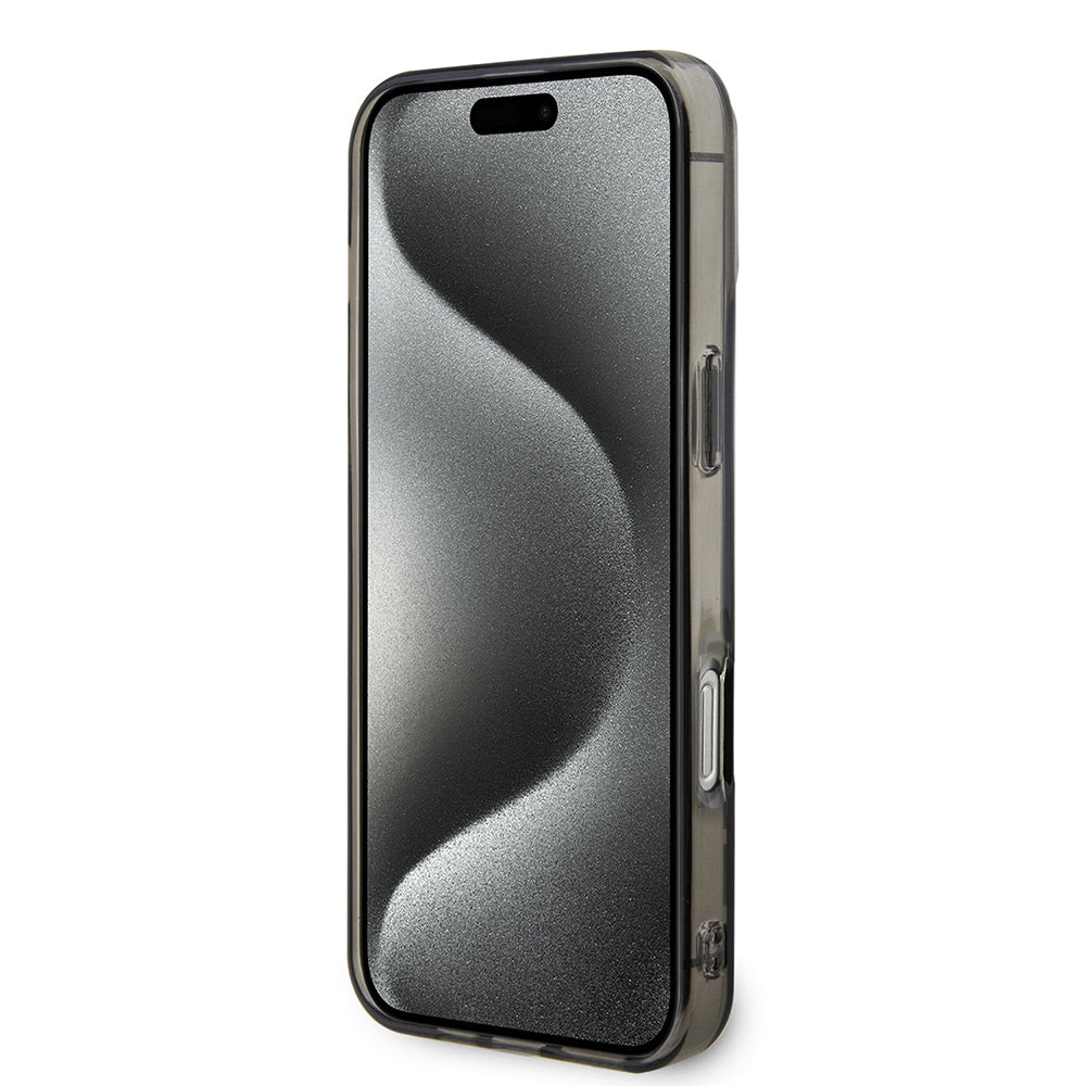 iPhone 16 Pro Max Kılıf BMW Magsafe Şarj Özellikli Transparan M Dizayn Orjinal Lisanslı Kapak