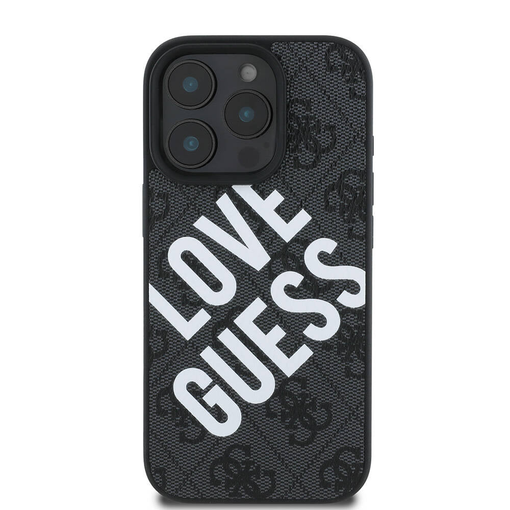 iPhone 16 Pro Max Kılıf Guess Orjinal Lisanslı Big Love Guess Kapak