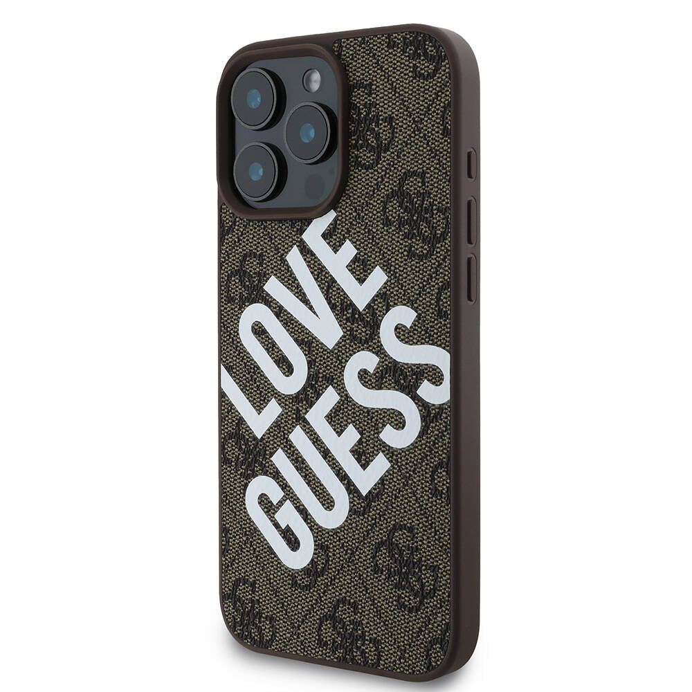 iPhone 16 Pro Max Kılıf Guess Orjinal Lisanslı Big Love Guess Kapak
