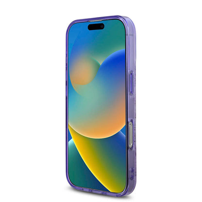 iPhone 16 Pro Max Kılıf Guess Orjinal Lisanslı M-safe Şarj Özellikli Flower Tonal Circle Kapak