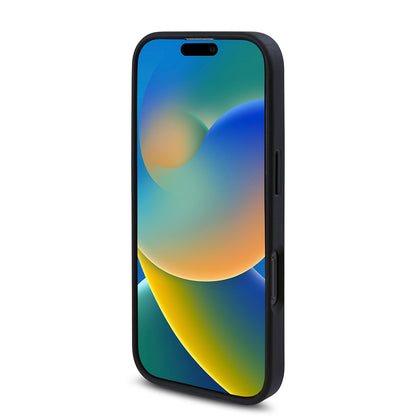iPhone 16 Pro Max Kılıf Guess Orjinal Lisanslı M-safe Şarj Özellikli Gül Baskılı 4G Desenli Yazı Logolu Kapak