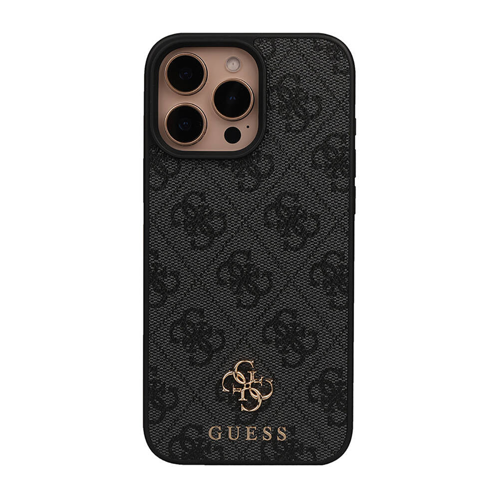 iPhone 16 Pro Max Kılıf Guess Orjinal Lisanslı M-safe Şarj Özellikli Small 4G Classic Kapak