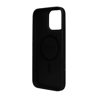 iPhone 16 Pro Max Kılıf Guess Orjinal Lisanslı M-safe Şarj Özellikli Small 4G Classic Kapak