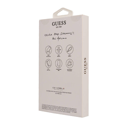 iPhone 16 Pro Max Kılıf Guess Orjinal Lisanslı M-safe Şarj Özellikli Small 4G Classic Kapak