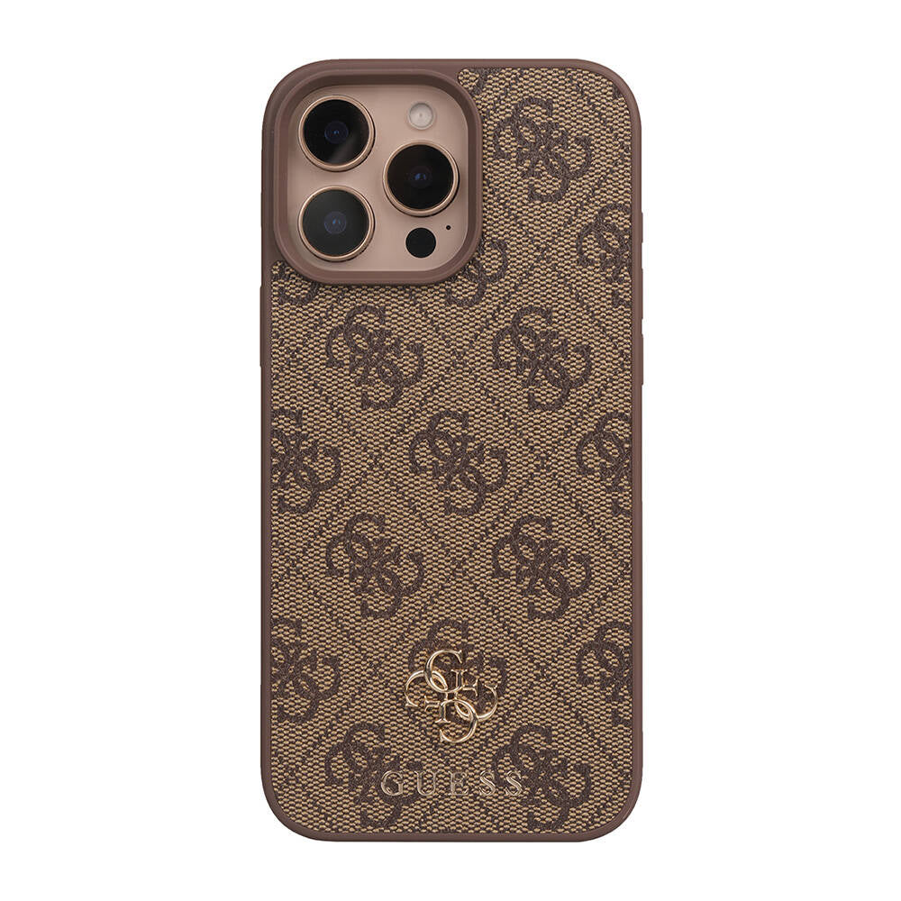 iPhone 16 Pro Max Kılıf Guess Orjinal Lisanslı M-safe Şarj Özellikli Small 4G Classic Kapak