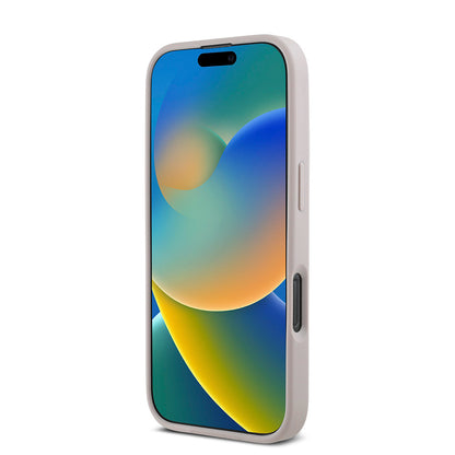 iPhone 16 Pro Max Kılıf Guess Orjinal Lisanslı M-safe Şarj Özellikli Small 4G Classic Kapak