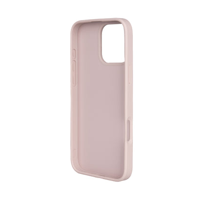 iPhone 16 Pro Max Kılıf Guess Orjinal Lisanslı PU Deri 4G Büyük Metal Logolu Çapraz Vücut Askılı Kapak