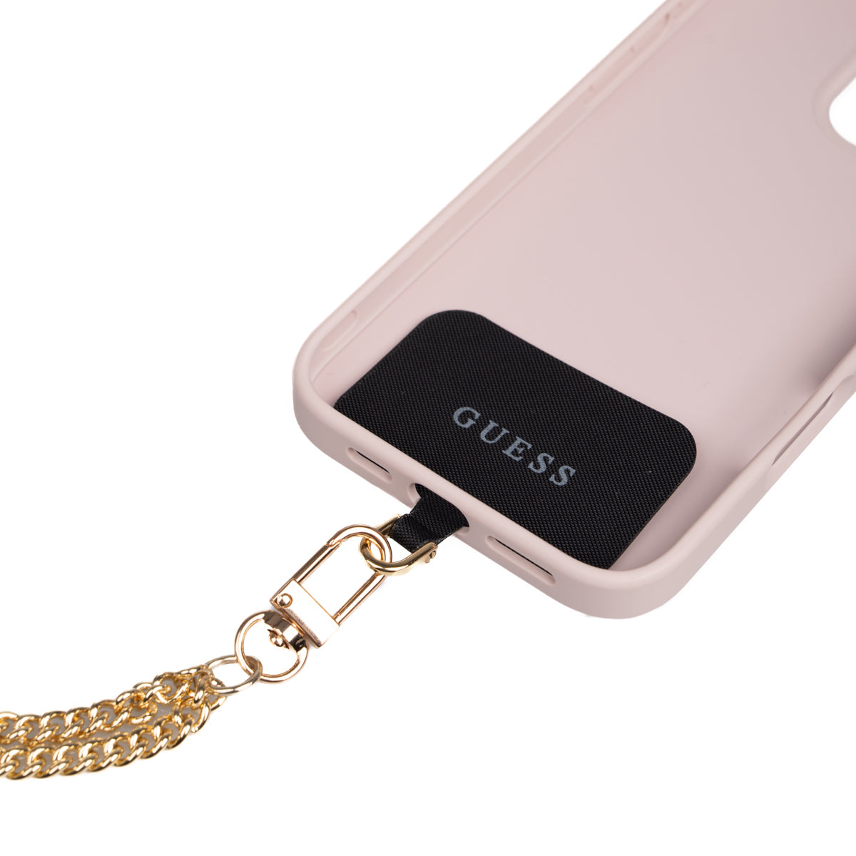 iPhone 16 Pro Max Kılıf Guess Orjinal Lisanslı PU Deri 4G Büyük Metal Logolu Çapraz Vücut Askılı Kapak