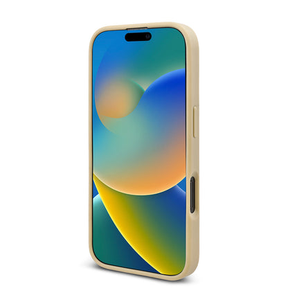 iPhone 16 Pro Max Kılıf Guess Orjinal Lisanslı Taşlı Arka Yüzey Üçgen Logolu Kapak