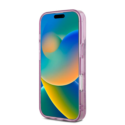 iPhone 16 Pro Max Kılıf Hello Kitty Orjinal Lisanslı Sıvılı Simli 50. Yıldönümü Partisi Kapak