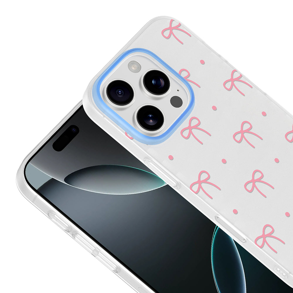 Apple iPhone 16 Pro Max Kılıf Kamera Korumalı Desenli Zore Klip Kapak