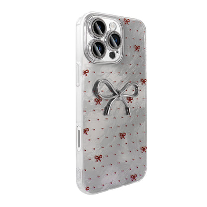 Apple iPhone 16 Pro Max Kılıf Kamera Korumalı Figürlü Zore Ponti Silikon Kapak