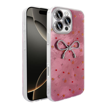 Apple iPhone 16 Pro Max Kılıf Kamera Korumalı Figürlü Zore Ponti Silikon Kapak