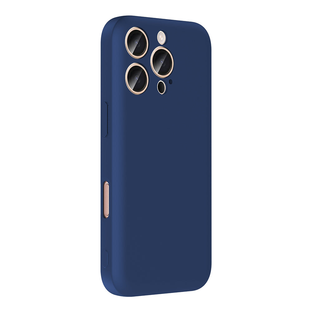 Apple iPhone 16 Pro Max Kılıf Kamera Korumalı Kartlık Hazneli Zore Vitra Kapak