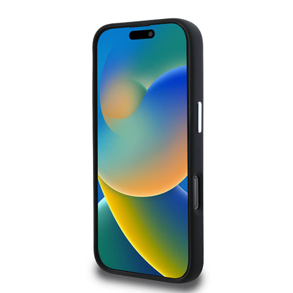 iPhone 16 Pro Max Kılıf Karl Lagerfeld Orjinal Lisanslı Karl & Choupette Sketch Logo Sililkon Kapak