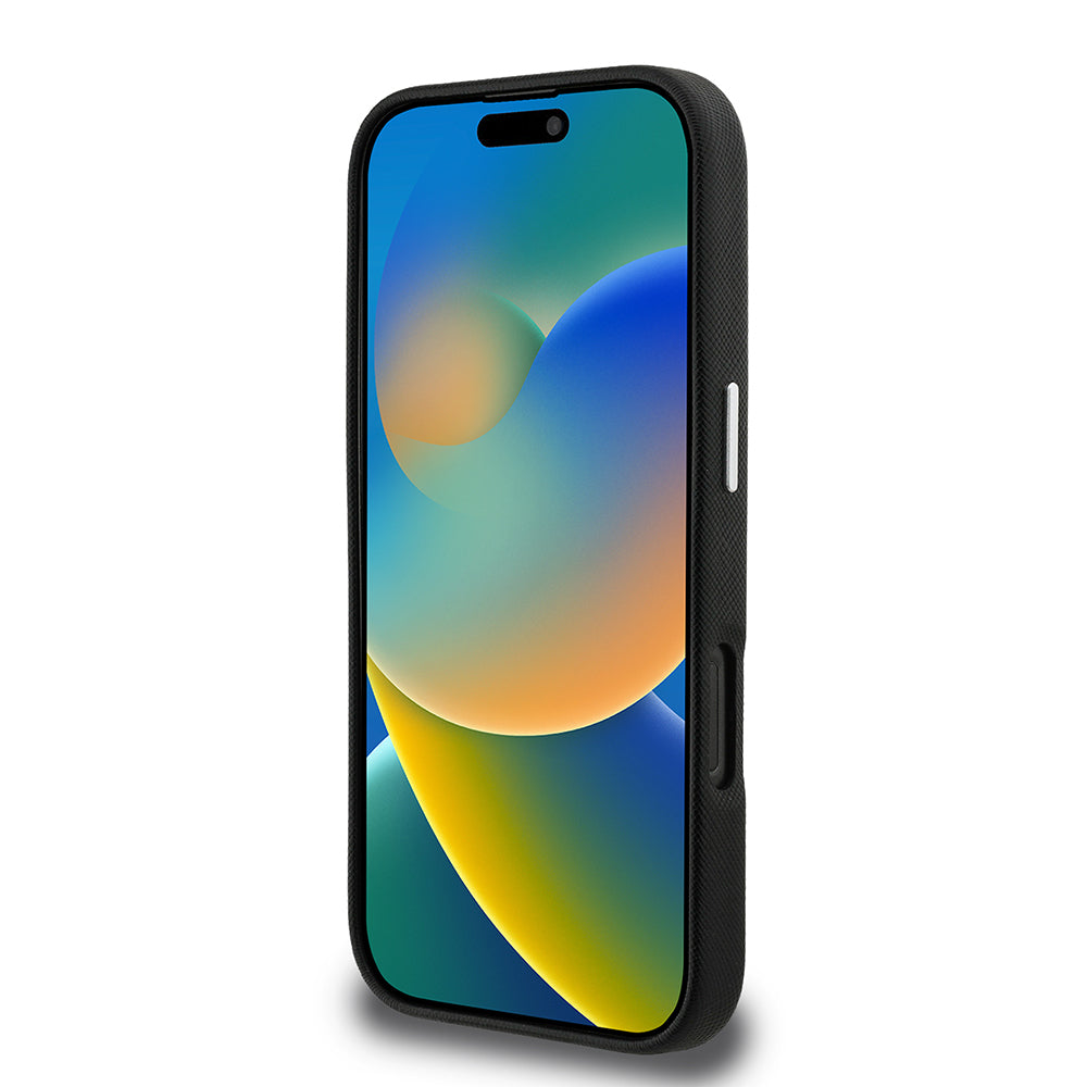 iPhone 16 Pro Max Kılıf Karl Lagerfeld Orjinal Lisanslı K&C Heads Pin Kapak