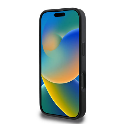 iPhone 16 Pro Max Kılıf Lacoste Orjinal Lisanslı M-safe Şarj Özellikli Mono Vintage Logo Kapak