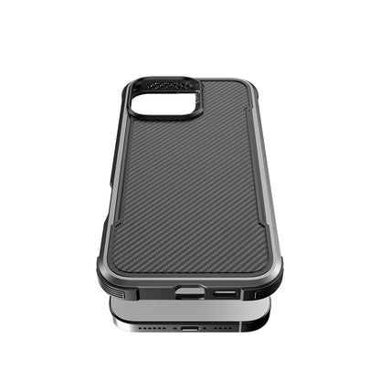 iPhone 16 Pro Max Kılıf M-safe Şarj Özellikli Airbagli Raptic Apex Serisi Karbon Fiber Tasarımlı Kapak