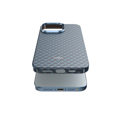 iPhone 16 Pro Max Kılıf M-safe Şarj Özellikli Raptic Aramid Skin Origin Serisi Kapak