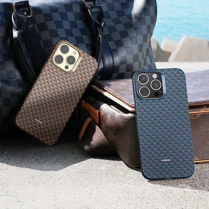 iPhone 16 Pro Max Kılıf M-safe Şarj Özellikli Raptic Aramid Skin Origin Serisi Kapak