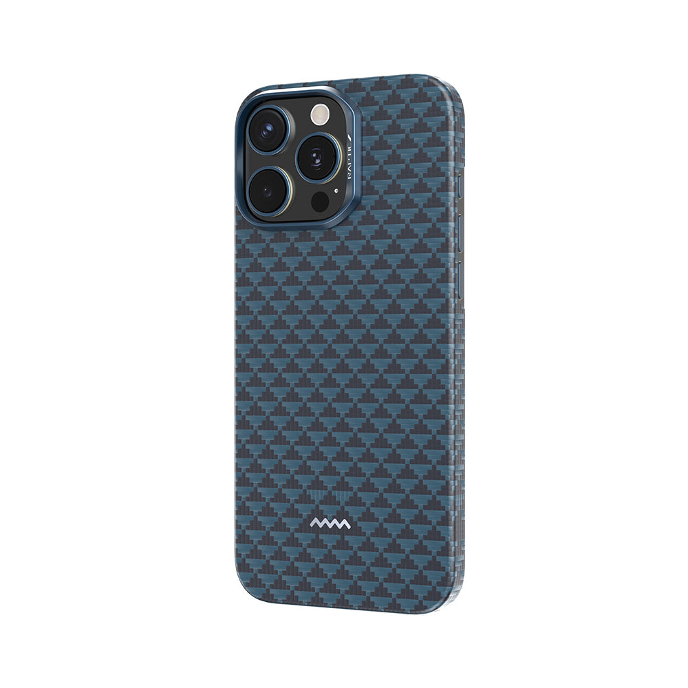iPhone 16 Pro Max Kılıf M-safe Şarj Özellikli Raptic Aramid Skin Origin Serisi Kapak