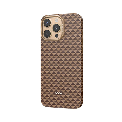 iPhone 16 Pro Max Kılıf M-safe Şarj Özellikli Raptic Aramid Skin Origin Serisi Kapak