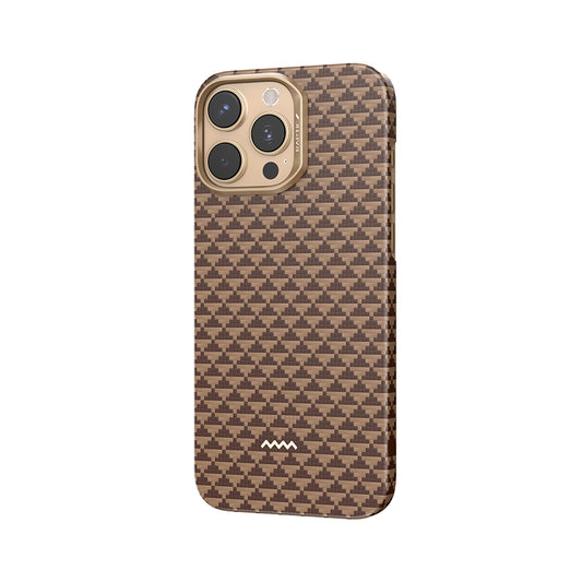 iPhone 16 Pro Max Kılıf M-safe Şarj Özellikli Raptic Aramid Skin Origin Serisi Kapak