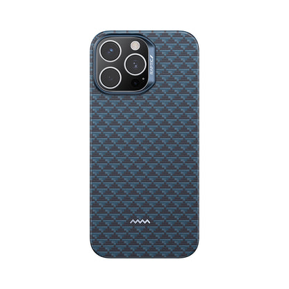 iPhone 16 Pro Max Kılıf M-safe Şarj Özellikli Raptic Aramid Skin Origin Serisi Kapak