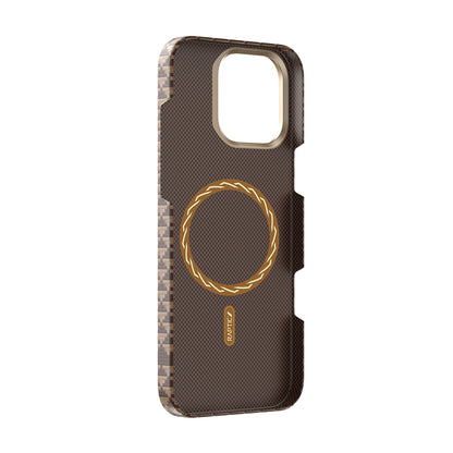 iPhone 16 Pro Max Kılıf M-safe Şarj Özellikli Raptic Aramid Skin Origin Serisi Kapak