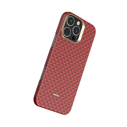iPhone 16 Pro Max Kılıf M-safe Şarj Özellikli Raptic Aramid Skin Origin Serisi Kapak