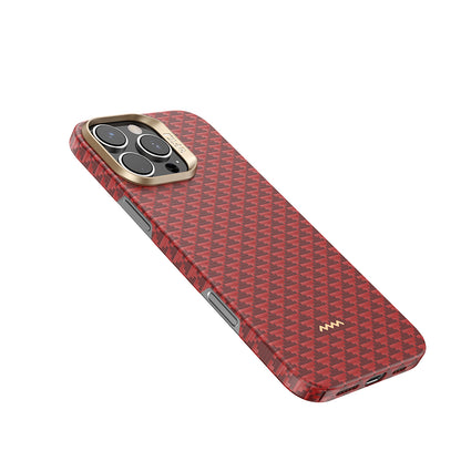 iPhone 16 Pro Max Kılıf M-safe Şarj Özellikli Raptic Aramid Skin Origin Serisi Kapak
